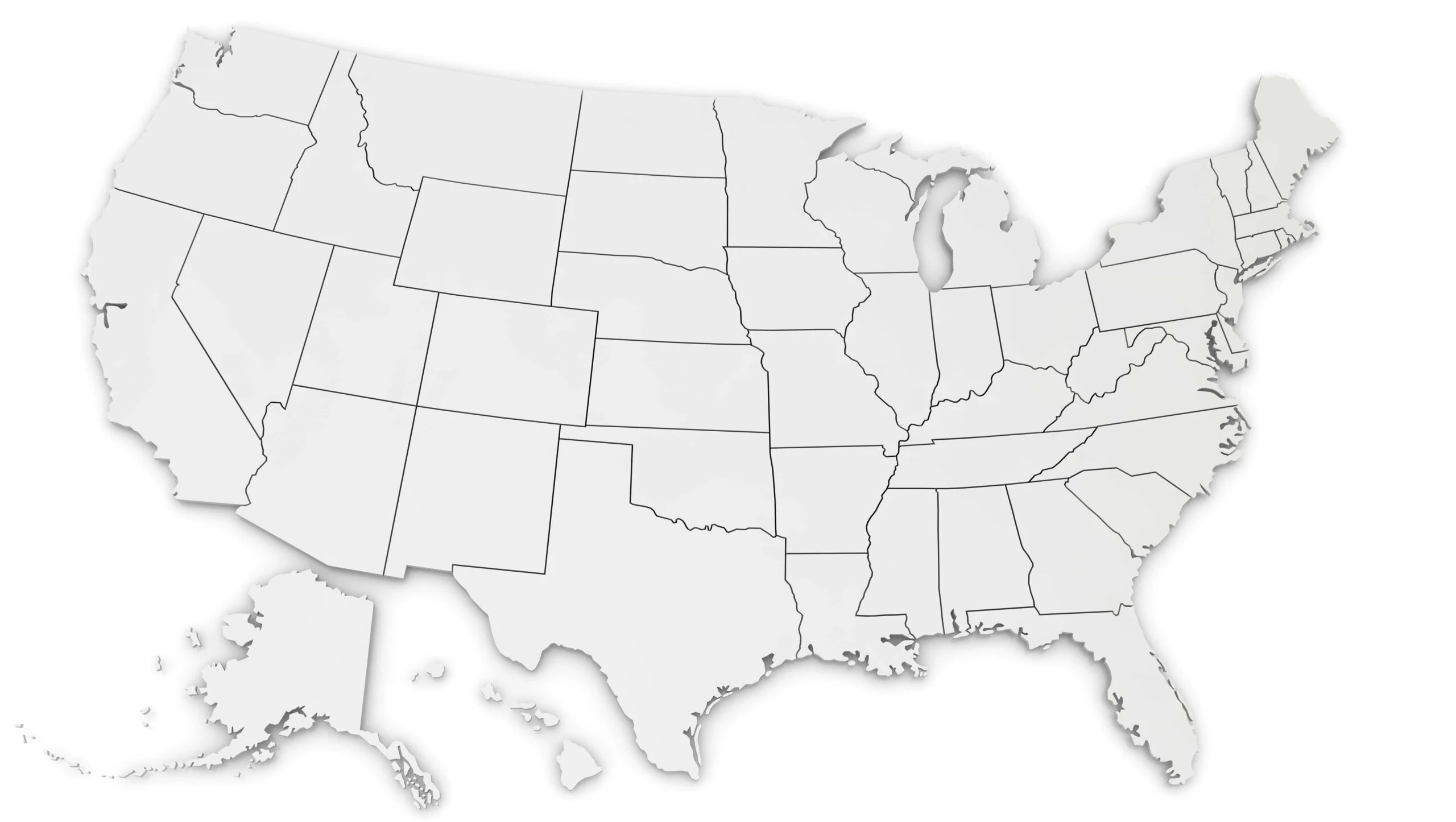 map of the us